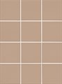 1337 Агуста оранжевый матовый 30x40 из 12 частей 9,8x9,8x0,7 - фото 55340