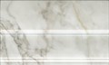 FMB032 Плинтус Кантата белый глянцевый 25x15x1,5 - фото 55423