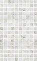 MM6432 Декор Кантата мозаичный белый глянцевый 25x40x0,8 - фото 55426