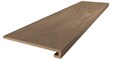 SG518520R/GCF Ступень клееная Монтиони коричневый матовый обрезной 33x119,5x0,9 - фото 55517