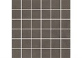 DD6418/MM Декор Про Чементо мозаичный коричневый тёмный матовый 30x30x0,9 - фото 55600