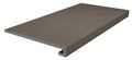 DD641820R/GCF Ступень клееная Про Чементо коричневый тёмный матовый 33x60x0,9 - фото 55603