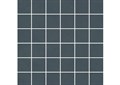 DD6420/MM Декор Про Чементо мозаичный синий тёмный матовый 30x30x0,9 - фото 55608