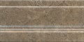 FMD043 Плинтус Каприччо коричневый глянцевый 20x10x1,3 - фото 55670