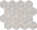 T017/14053 Декор Риккарди мозаичный серый светлый матовый 45x37,5x1 - фото 55855