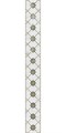 VT/A571/11000R Бордюр Серенада 1 глянцевый обрезной 60x7,2x0,9 - фото 55876