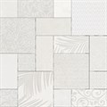 HGD/A572/17x/11037R Панно Тассо белый матовый обрезной 60x60x0,9 - фото 55890