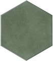 24034 Флорентина зелёный глянцевый 20x23,1x0,69 - фото 55912