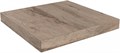 DL501520R/GCD Ступень угловая клееная правая Про Вуд бежевый темный 33x33x0,9 - фото 58845