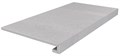 DD602020R/GCF Ступень клееная Про Матрикс серый светлый обрезной 33x60x0,9 - фото 58905