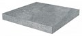 DD602320R/GCA Ступень угловая клееная Про Матрикс серый темный 33x33x0,9 - фото 58915