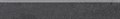 DD602520R/6BT Плинтус Про Матрикс черный обрезной 60x9,5x0,9 - фото 58929