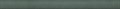 SPA068R Бордюр Чементо зелёный матовый обрезной 30x2,5x1,9 - фото 60591