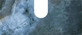 COb.VT277\56 Спец.дек.изделие CONO (задняя стенка) из Onice синий 55, с вырезом под сифон - фото 62791