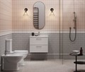 PIA.CL.65\WHT.M Тумба PIANO Classic подвесная 65 см, 2 ящика, ясень белый матовый - фото 63120