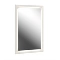 PL.C.mi.65\WHT Панель с зеркалом PLAZA Classic 65x100см, цвет белый - фото 63163
