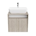 PRO.60.1\OAK.O Тумба PRO подвесная 1 ящик 60, дуб Орегон - фото 63518