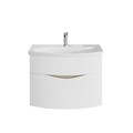 RV.80\WHT.M Тумба RIVA 80 см, белая матовая - фото 63563