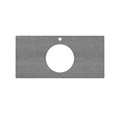PL5.DD500600R/100 PL5.DD500600R/100 Спец. изделие декоративное для накладных раковин 100, Про Дабл антрацит - фото 63672