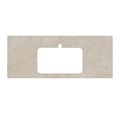 PL2.DD590500R/120 PL2.DD590500R/120 Спец. изделие декоративное для раковин, встраиваемых сверху Про Лаймстоун АТ бежевый темный - фото 63700