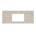 PL3.DD590500R/120 PL3.DD590500R/120 Спец. изделие декоративное для раковин, встраиваемых снизу Про Лаймстоун АТ бежевый темный - фото 63702
