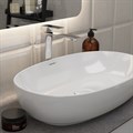 PLR.wb.60 Раковина PLAZA 60х38 cм накладная, без отверстия под смеситель - фото 64377
