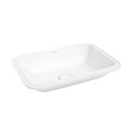 PLR.wbu.55 Раковина PLAZA 55х38 cм, встраиваемая снизу - фото 64392