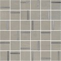 SG640120/MM Декор Гварди 2 мозаичный серый светлый матовый обрезной 30x30x0,9 - фото 74728