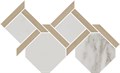 ID168 Декор Монте Тиберио наборный матовый 48x29,5x0,9 - фото 74777
