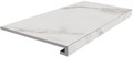 SG850190R/GCF Ступень клееная Монте Тиберио серый светлый матовый 33x80x0,9 - фото 74799