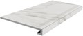 SG850192R/GCF Ступень клееная Монте Тиберио серый светлый лаппатированный 33x80x0,9 - фото 74802