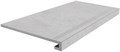 SG850292R/GCF Ступень клееная Монте Тиберио серый лаппатированный 33x80x0,9 - фото 74808