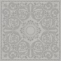 HGD/B592/SG850290R Декор Риальто 2 серый матовый обрезной 80x80x0,9 - фото 74877