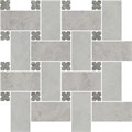 ID161 Декор Риальто 1 наборный матовый 43,5x43,5x0,9 - фото 74878