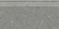 DD606120R/GR Ступень Чеппо ди Гре серый тёмный матовый обрезной 30x60x0,9 - фото 75011