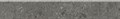 DD606220R/6BT Плинтус Чеппо ди Гре антрацит матовый обрезной 60x9,5x0,9 - фото 75014