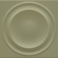 OBE005 Декор Аква Альта 2 зелёный матовый структура 20x20x0,95 - фото 75050
