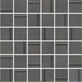 MM13132 Декор Гварди 1 мозаичный антрацит матовый обрезной 30x30x0,9 - фото 75077