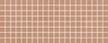 MM7254 Декор Каннареджо мозаичный оранжевый матовый 20x50x0,8 - фото 75109