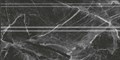 FMA034R Плинтус Коррер чёрный глянцевый обрезной 30x15x1,7 - фото 75127