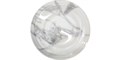OBD004 Декор Коррер белый глянцевый 16x16x1,2 - фото 75130