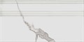 FME029R Плинтус Монте Тиберио белый глянцевый обрезной 20x40x1,6 - фото 75147