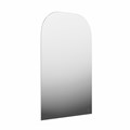 VE.R.mi.115/WHT Зеркало VETRATA R 720х1155 мм, сенсор со сменой цвета подсветки и антизапотевание, белое - фото 75730