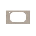MA.2.1.SG540620R/90 Спец. изделие декоративное для раковин, встраиваемых сверху MAGICA Риккарди 90 см, бежевый матовый - фото 75770