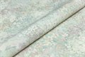 KM7509 Обои виниловые Апрель мотив-2, зеленый 1,06х10 (1, Т D1) прямая стыковка - фото 76152
