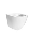 SF.wc.02 Унитаз Sfera подвесной безободковый с крепежом, белый глянцевый - фото 81316