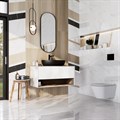 CO.mi.P.42/BLK Зеркало CONO овальное 42, черное матовое - фото 83207